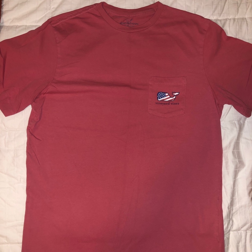 4th of July Vineyard Vines t-shirt